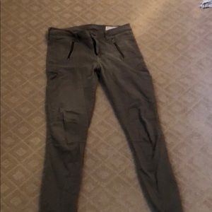 Rag and bone olive skinnies